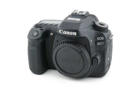 Canon EOS 80D + BG-E14