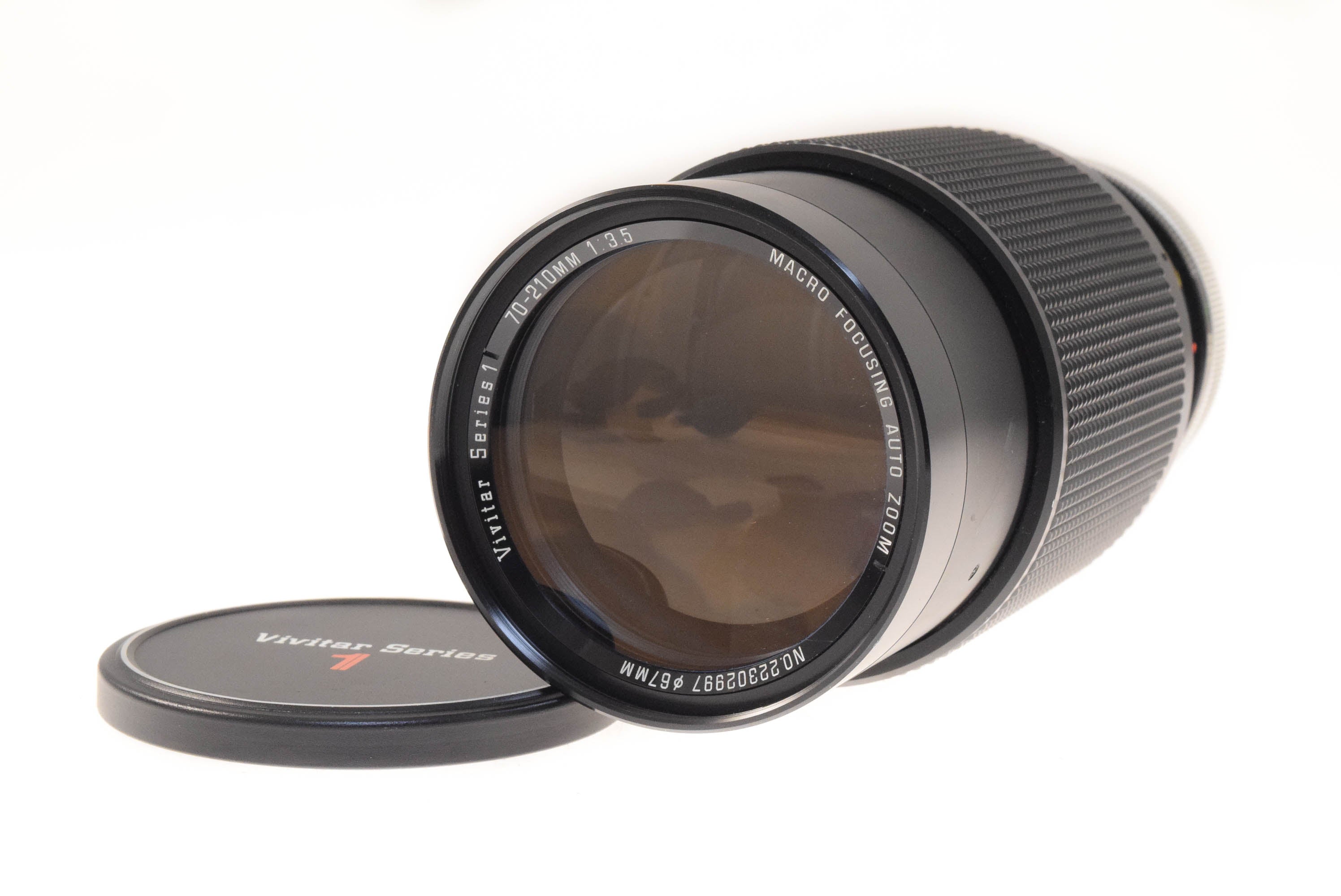 Vivitar Series online 1 70-210mm macro zoom lens for Olympus SLR camera