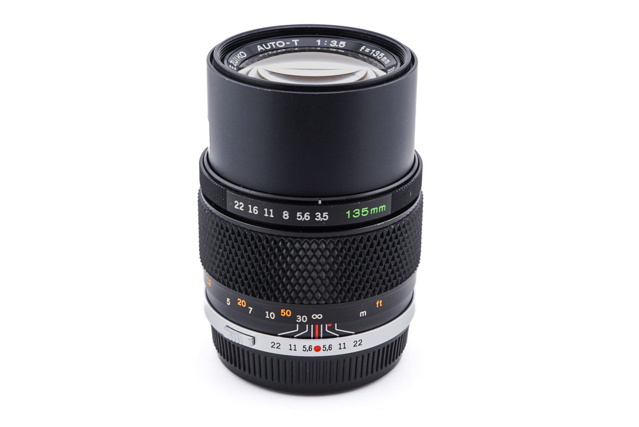 Olympus 135mm f3.5 E.Zuiko Auto-T – Kamerastore