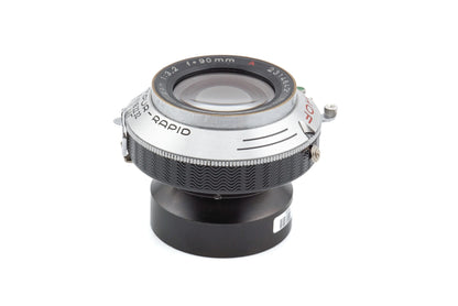 Rodenstock 90mm f3.2 Heligon (Shutter)