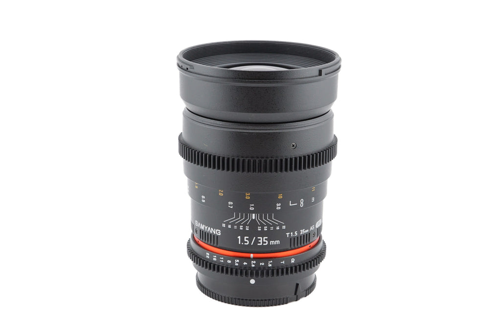 Samyang 35mm T1.5 AS UMC