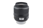Nikon 18-55mm f3.5-5.6 AF-S Nikkor G VR