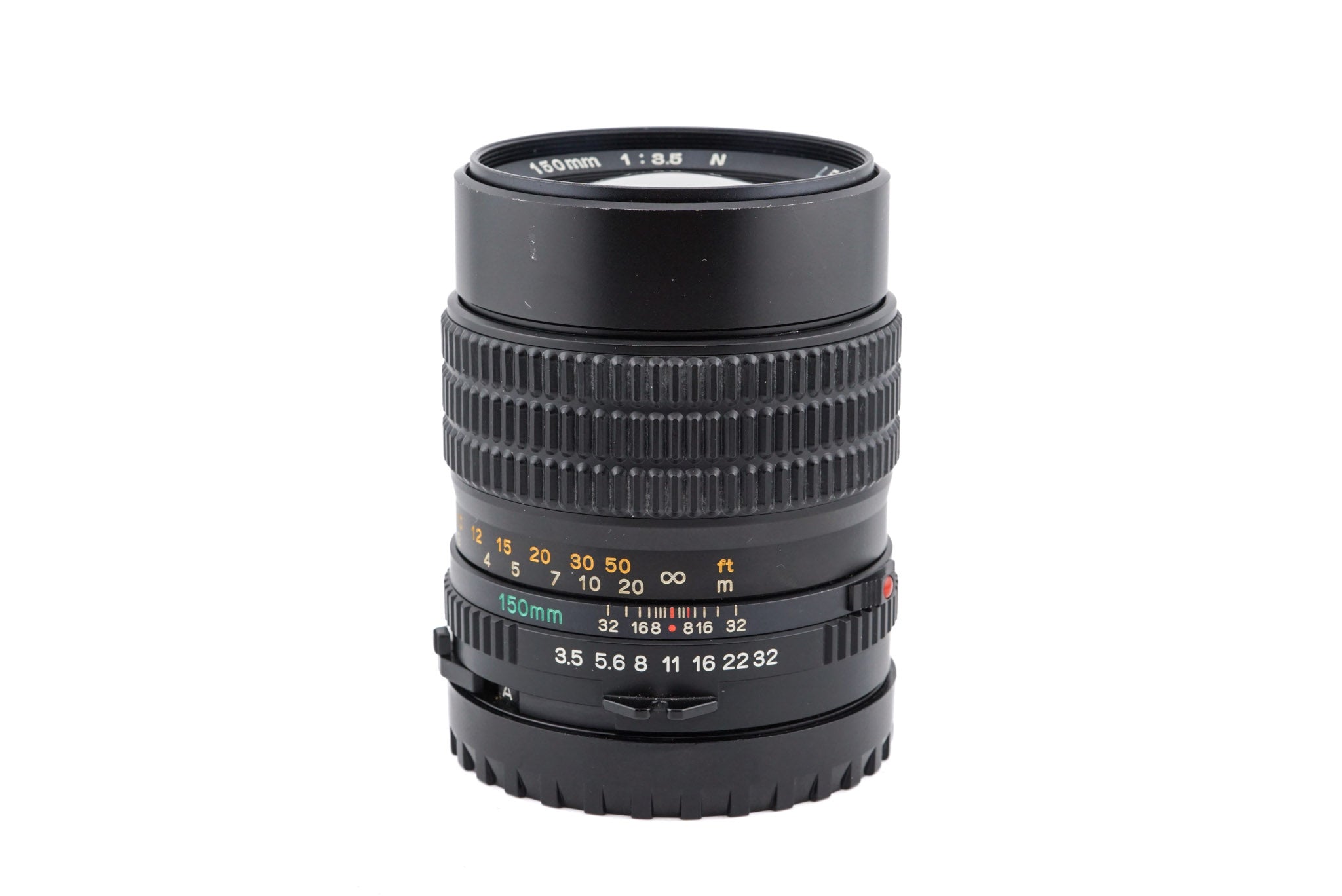Mamiya 80mm f1.9 Sekor C - Lens