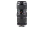 Vivitar 75-205mm f3.8 Close Focusing Auto Zoom