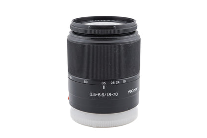 Sony 18-70mm f3.5-5.6 DT Macro