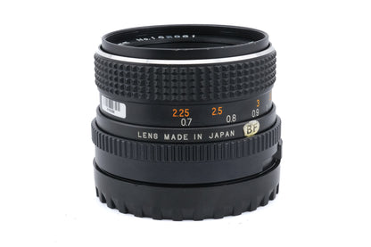 Mamiya 80mm f2.8 Sekor C