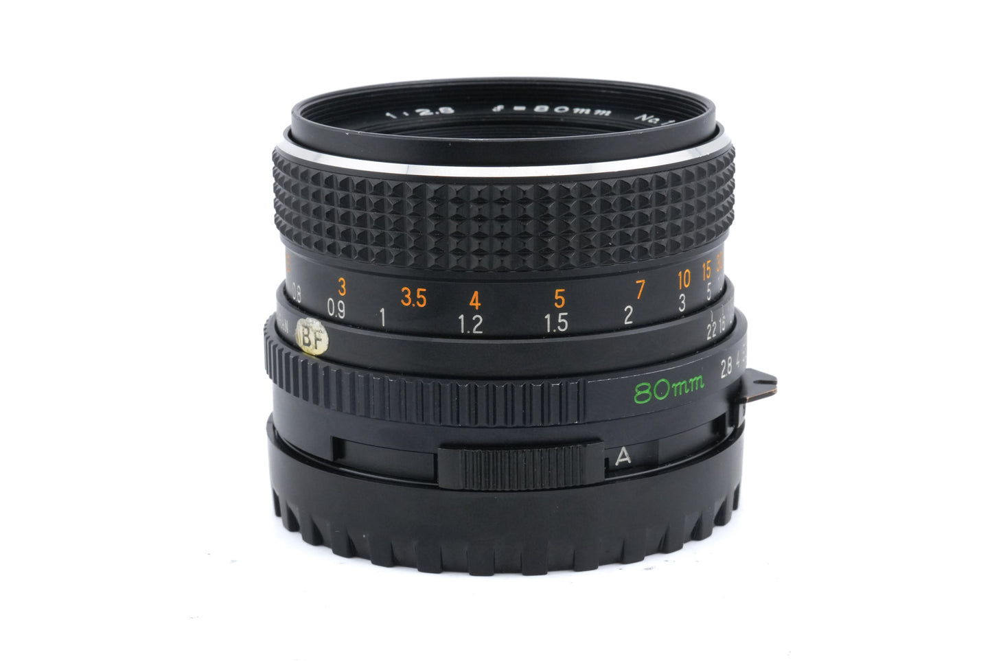 Mamiya 80mm f2.8 Sekor C