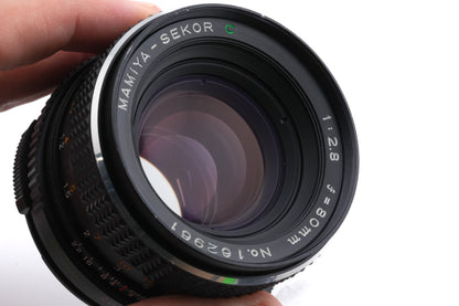 Mamiya 80mm f2.8 Sekor C