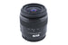 Sony 18-55mm f3.5-5.6 DT SAM II