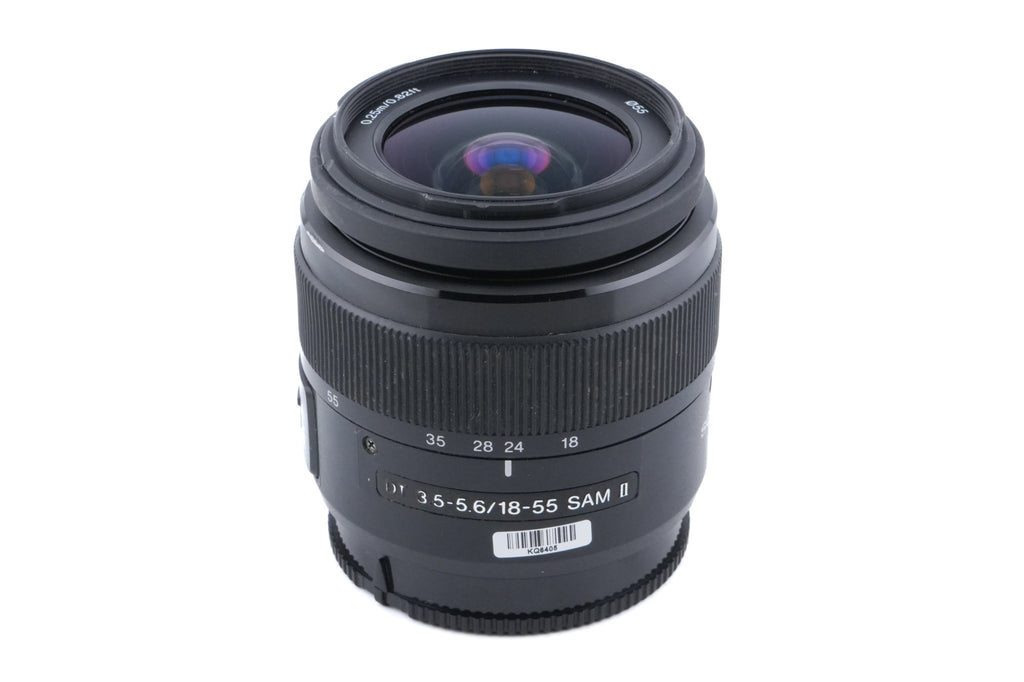 Sony 18-55mm f3.5-5.6 DT SAM II (SAL18552)