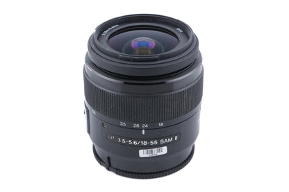 Sony 18-55mm f3.5-5.6 DT SAM II