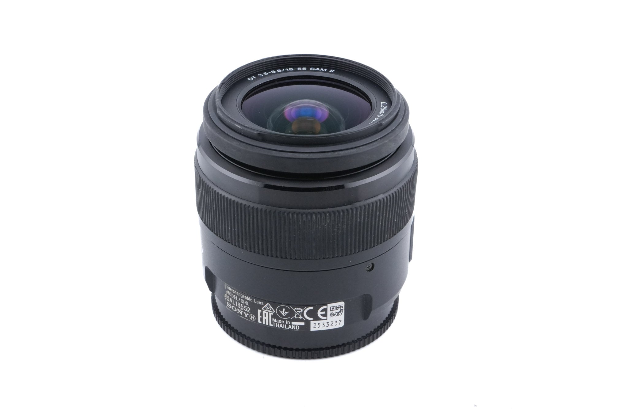 Sony 18-55mm f3.5-5.6 DT SAM II (SAL18552)