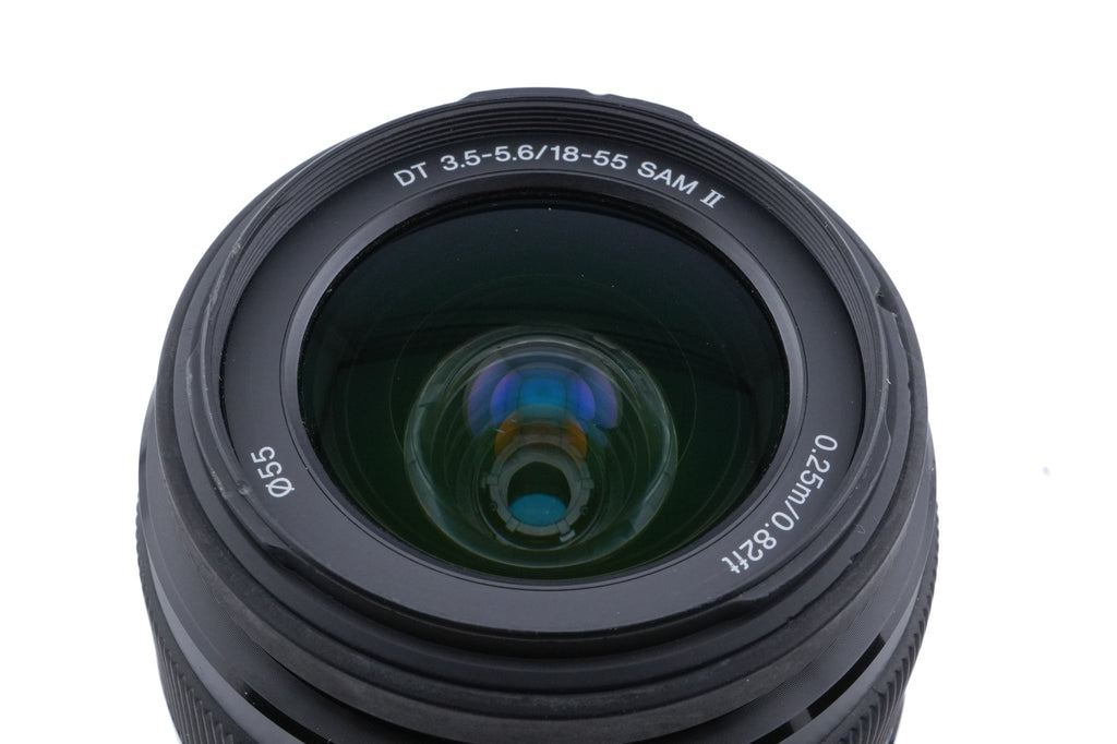 Sony 18-55mm f3.5-5.6 DT SAM II (SAL18552)