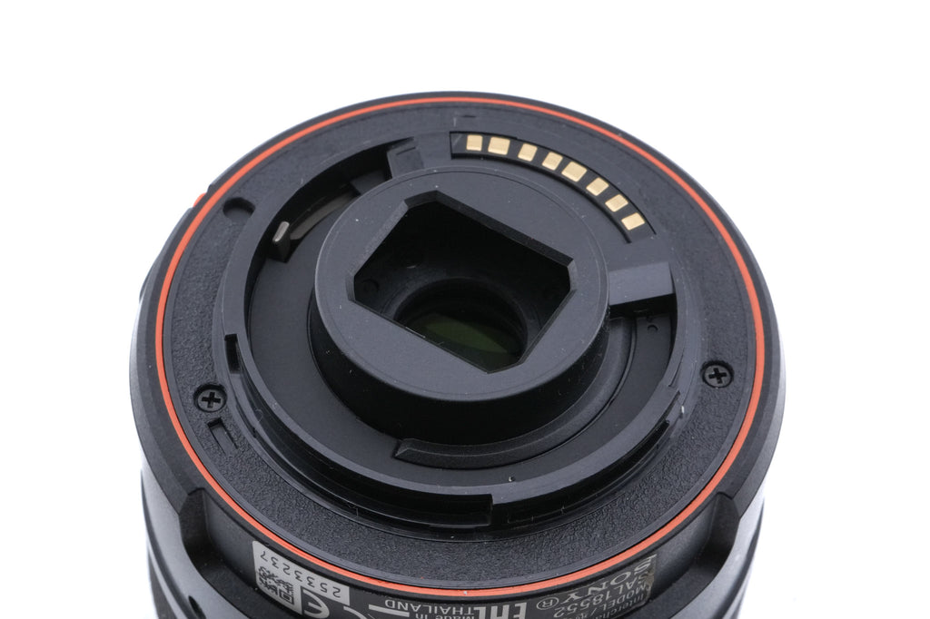 Sony 18-55mm f3.5-5.6 DT SAM II (SAL18552)