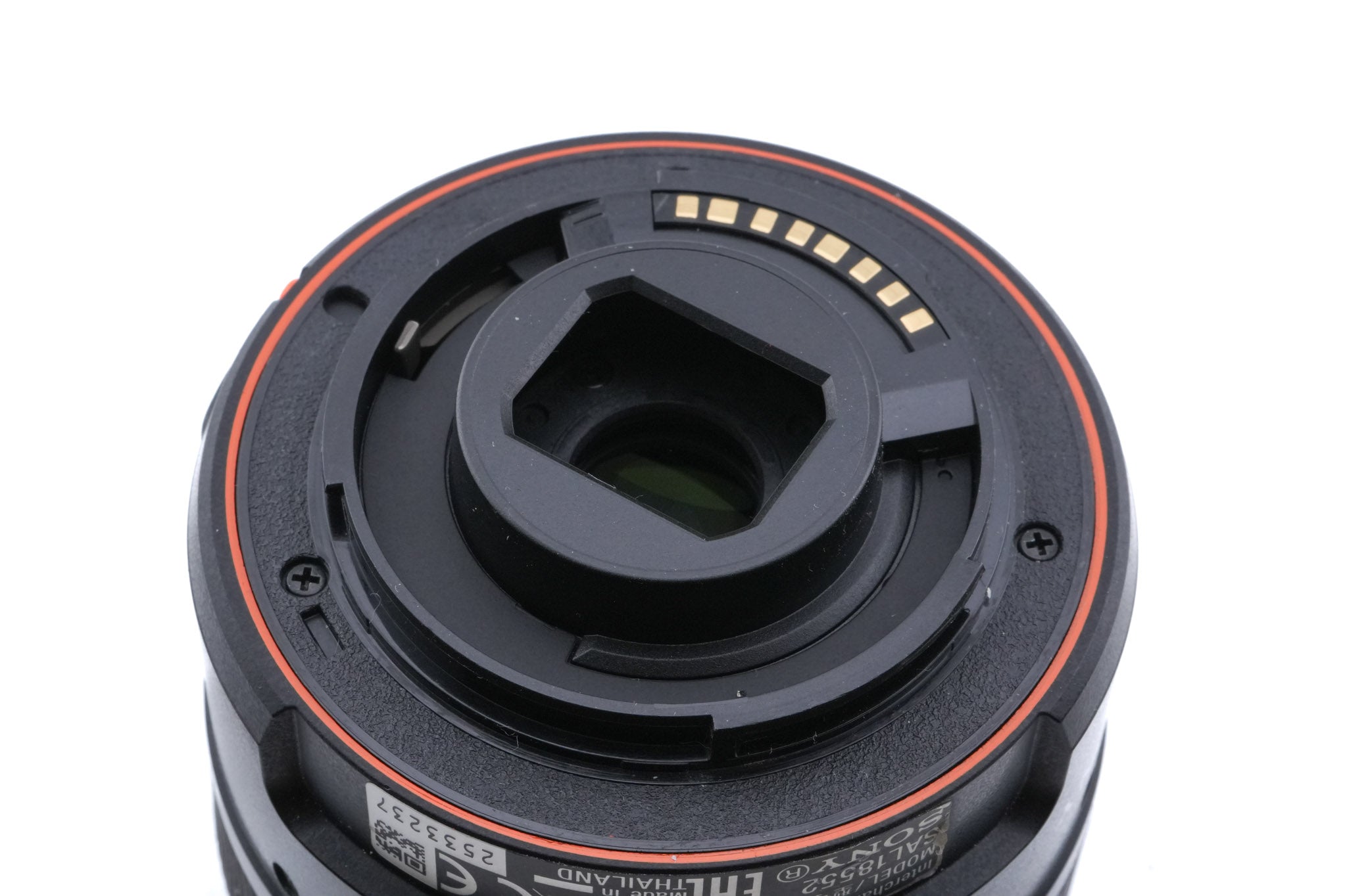 Sony 18-55mm f3.5-5.6 DT SAM II (SAL18552)