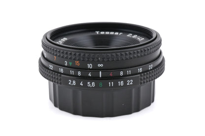 Carl Zeiss 45mm f2.8 Tessar T* (AE)