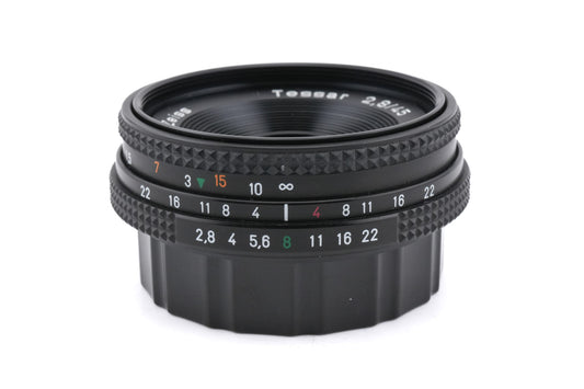 Carl Zeiss 45mm f2.8 Tessar T* (AE)