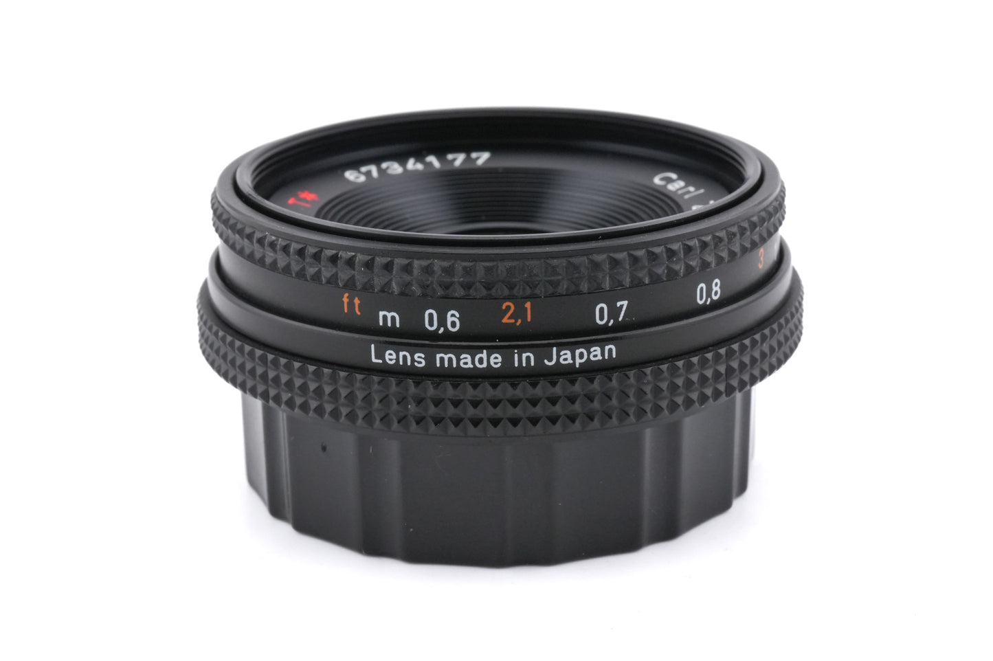 Carl Zeiss 45mm f2.8 Tessar T* (AE)
