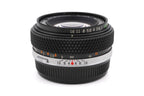 Olympus 40mm f2 Zuiko Auto-S