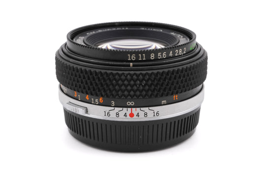 Olympus 40mm f2 Zuiko Auto-S