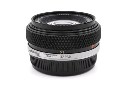 Olympus 40mm f2 Zuiko Auto-S