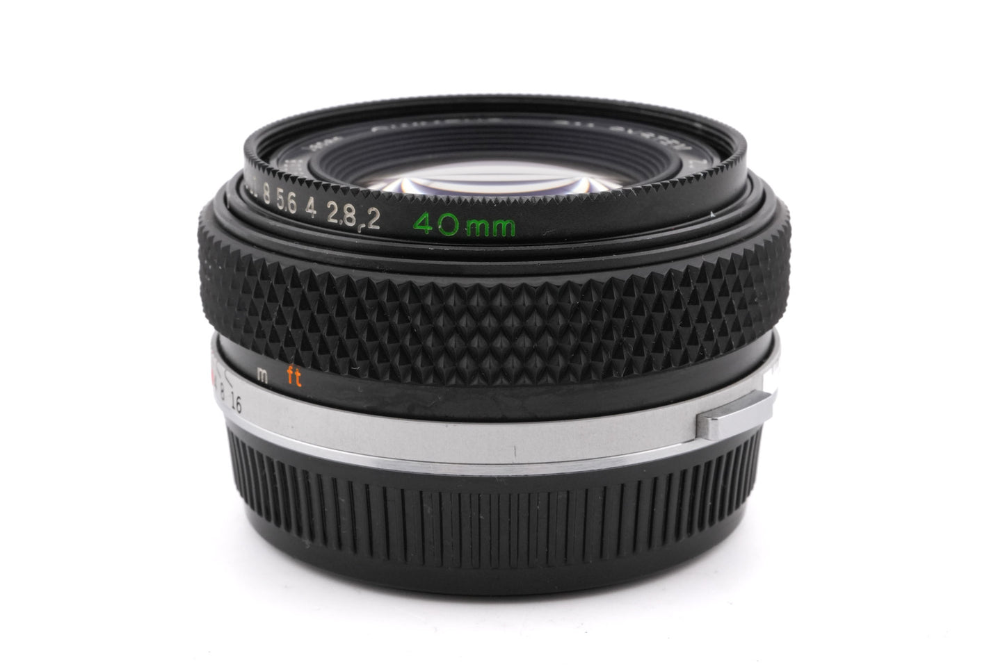 Olympus 40mm f2 Zuiko Auto-S