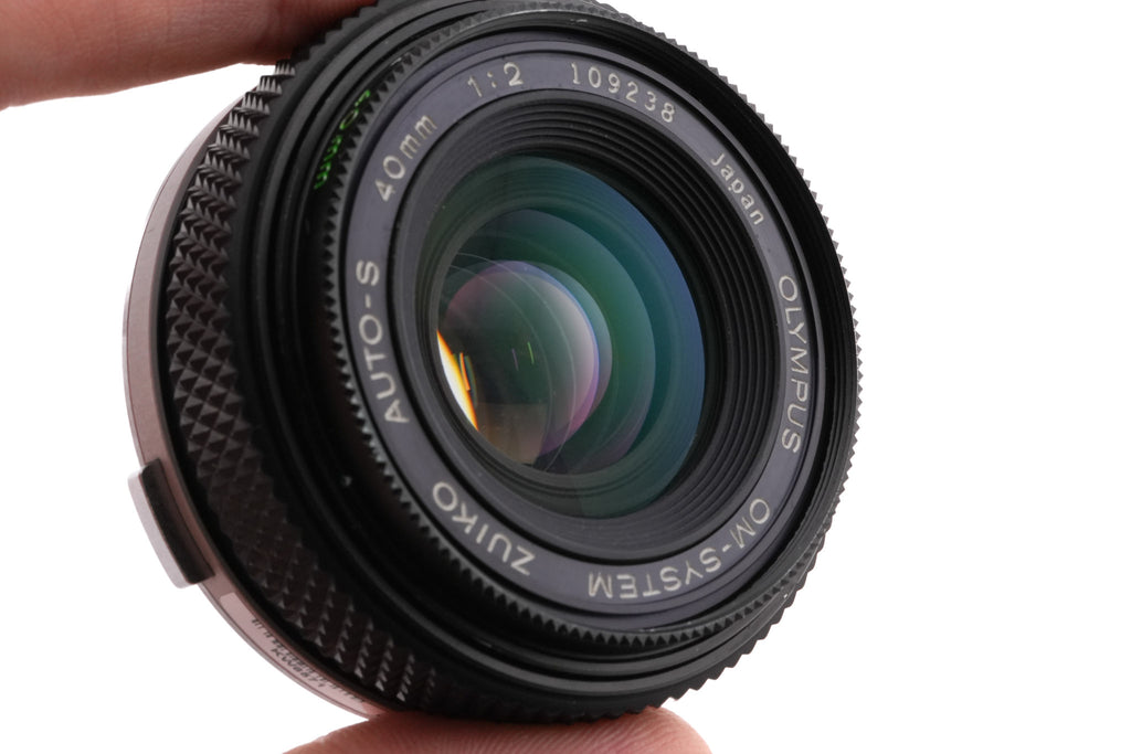 Olympus 40mm f2 Zuiko Auto-S