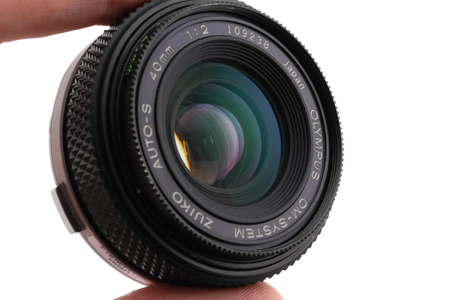 Olympus 40mm f2 Zuiko Auto-S