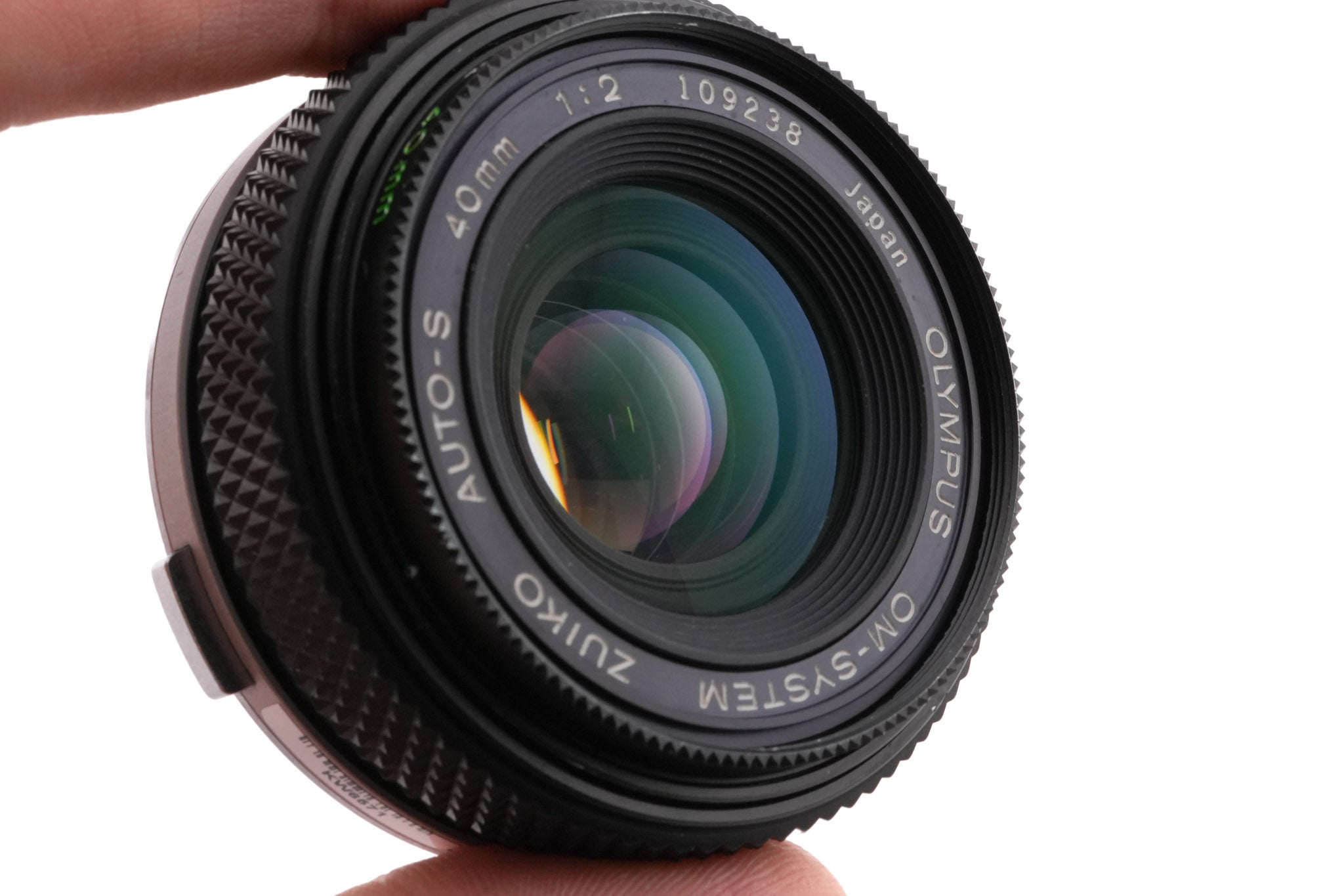Olympus 40mm f2 Zuiko Auto-S