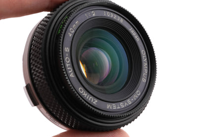 Olympus 40mm f2 Zuiko Auto-S