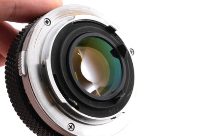 Olympus 40mm f2 Zuiko Auto-S