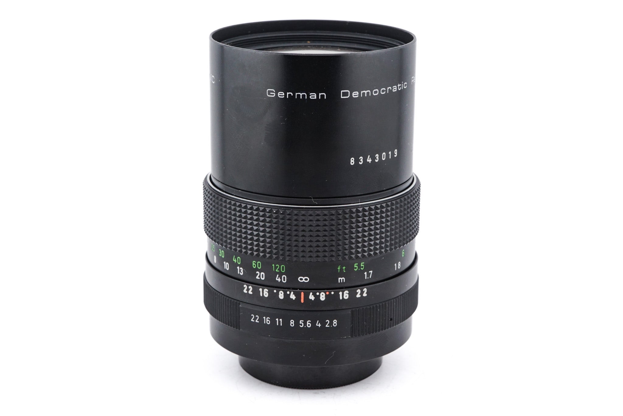 Pentacon 135mm f2.8 Electric MC