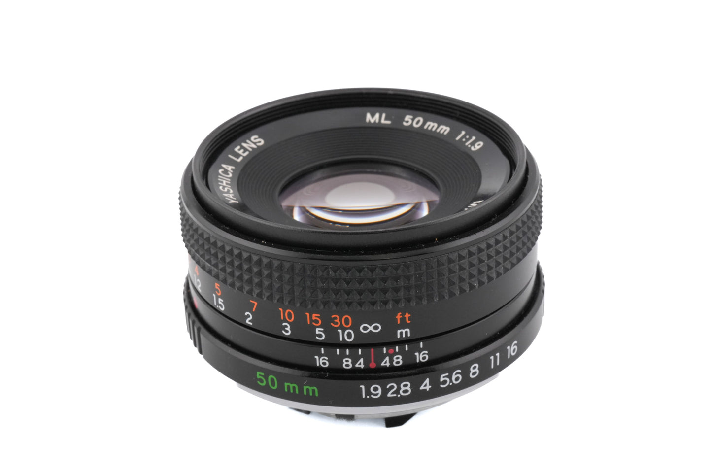 Yashica 50mm f1.9 ML