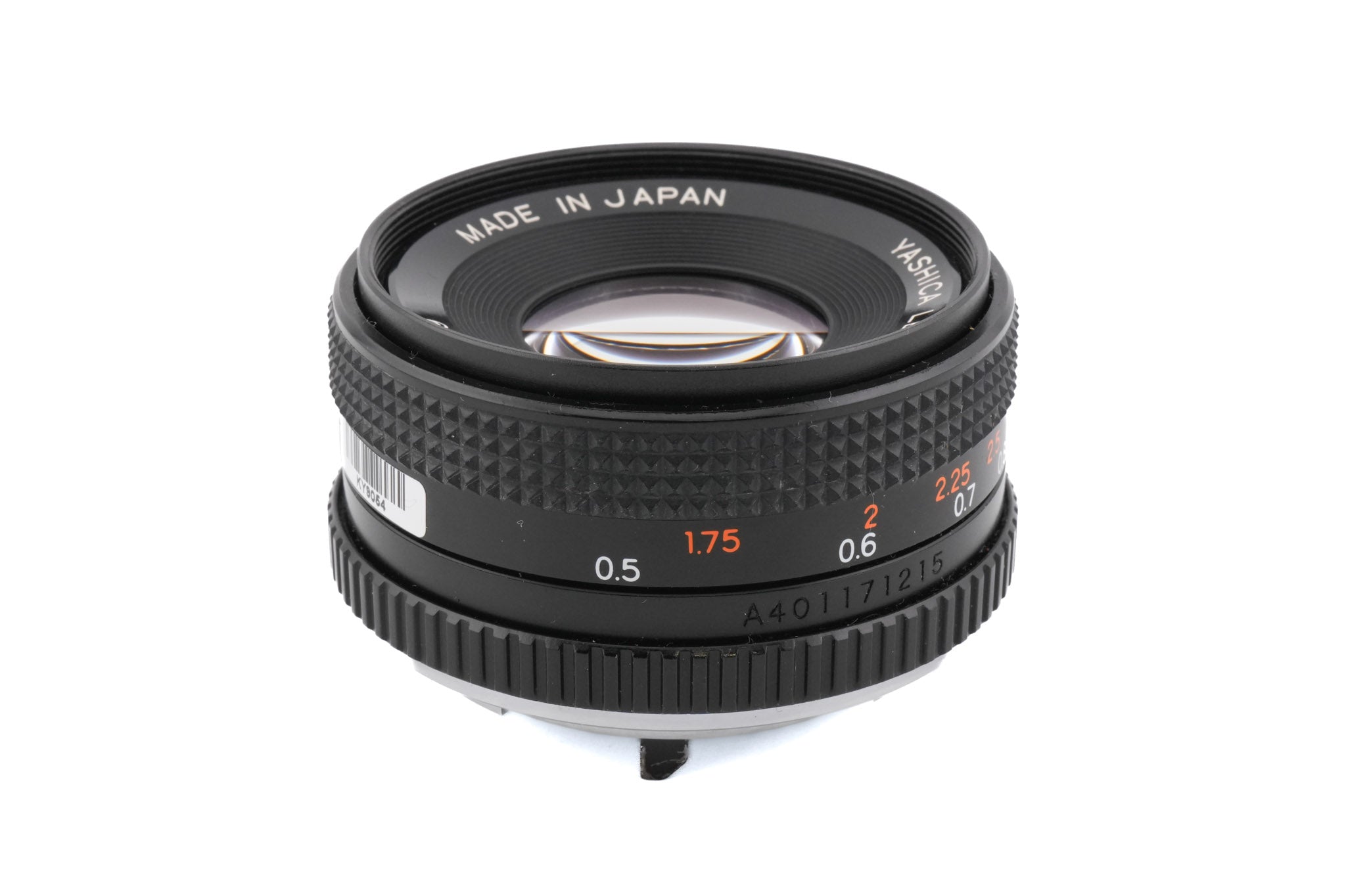 Yashica 50mm f1.9 ML