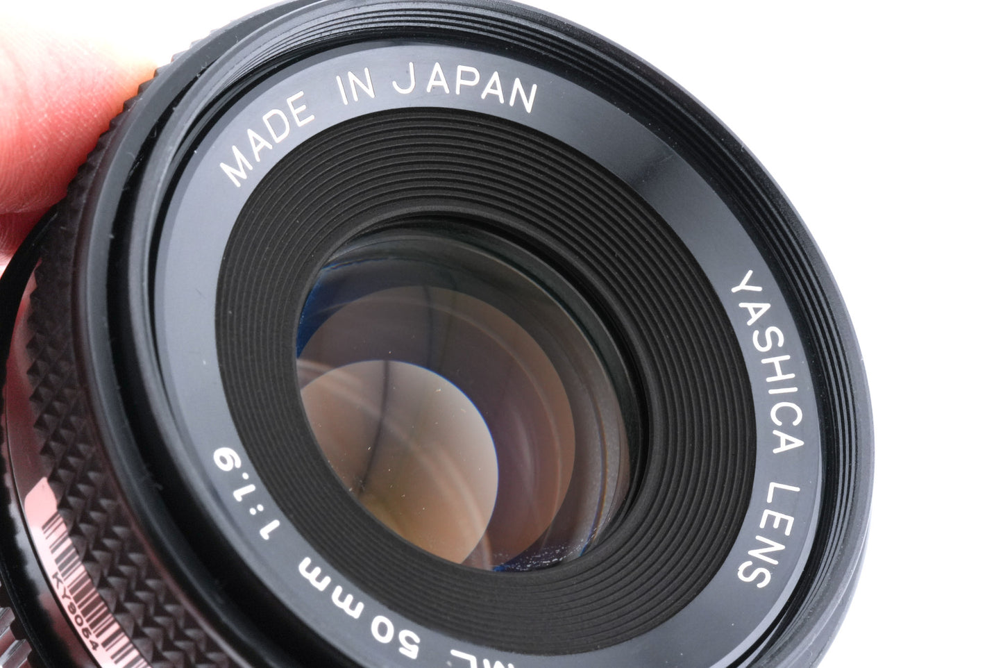 Yashica 50mm f1.9 ML