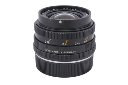 Leica 28mm f2.8 Elmarit-R (Type I) (3-Cam) (11204)