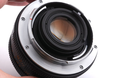 Leica 28mm f2.8 Elmarit-R (Type I) (3-Cam) (11204)