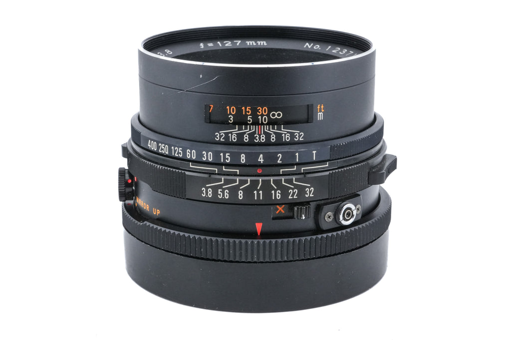 Mamiya 127mm f3.8 Sekor C
