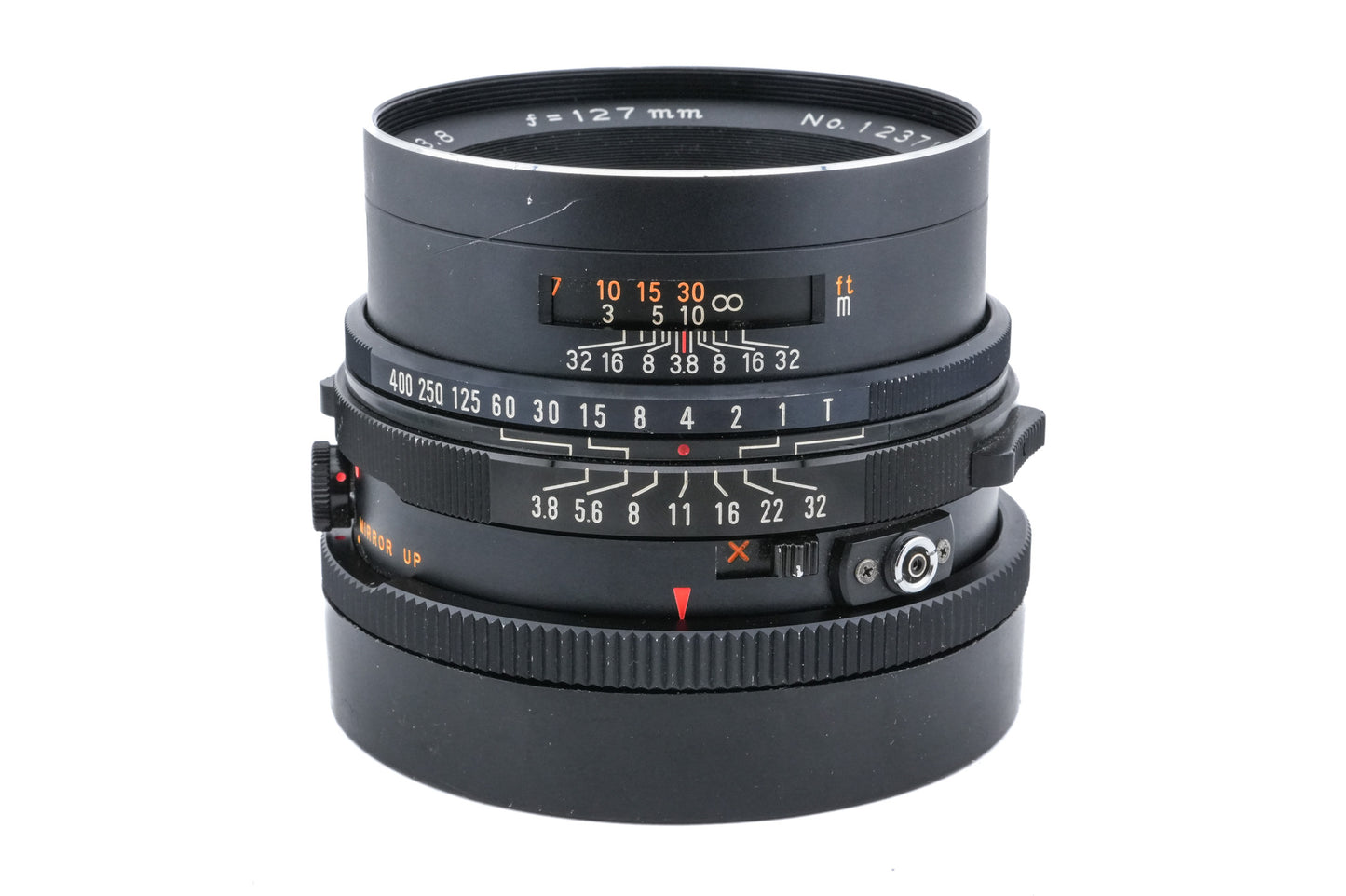 Mamiya 127mm f3.8 Sekor C