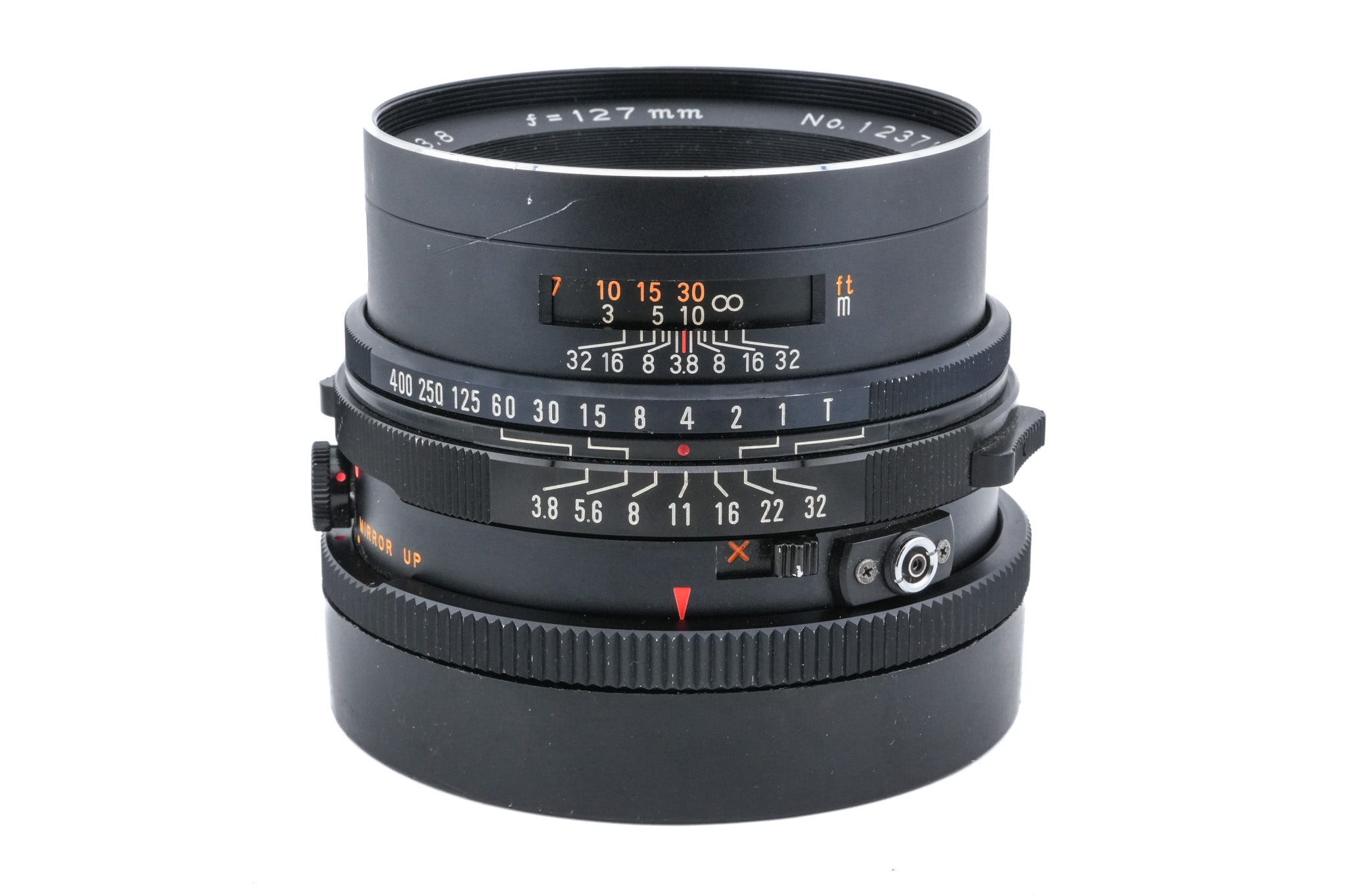 Mamiya 127mm f3.8 Sekor C