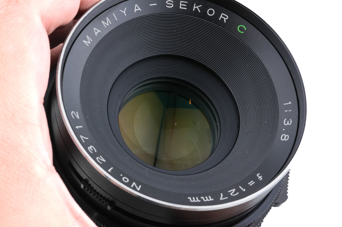 Mamiya 127mm f3.8 Sekor C