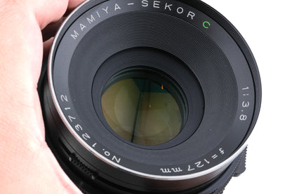 Mamiya 127mm f3.8 Sekor C