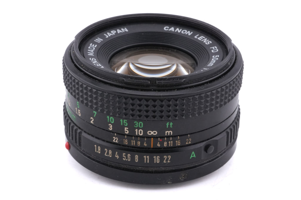 Canon 50mm f1.8 FDn