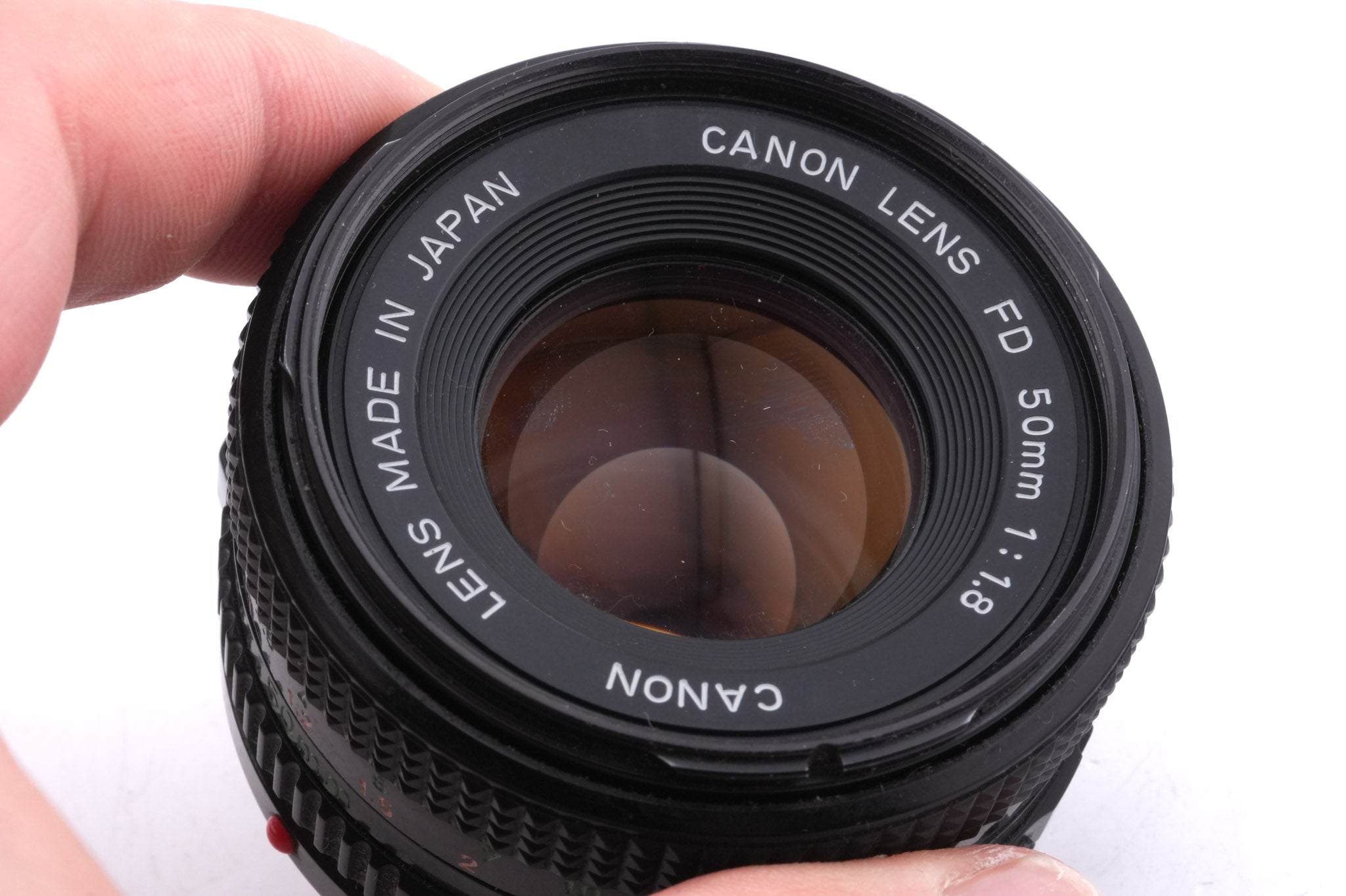 Canon 50mm f1.8 FDn