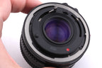 Canon 50mm f1.8 FDn