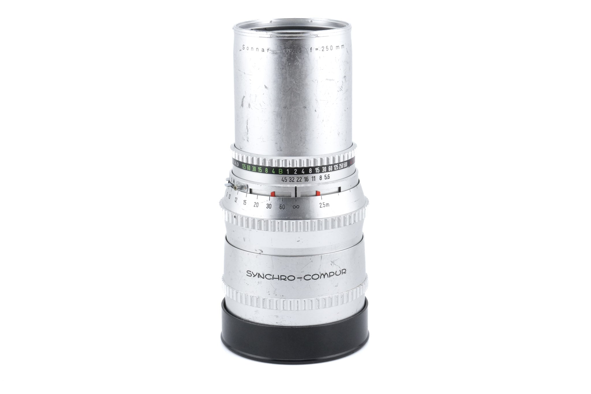 Hasselblad 250mm f5.6 Sonnar C (Silver, 20079)