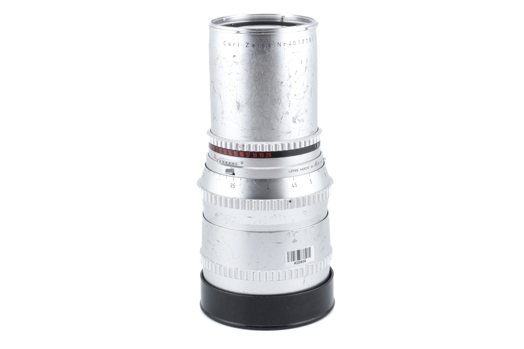 Hasselblad 250mm f5.6 Sonnar C (Silver, 20079)