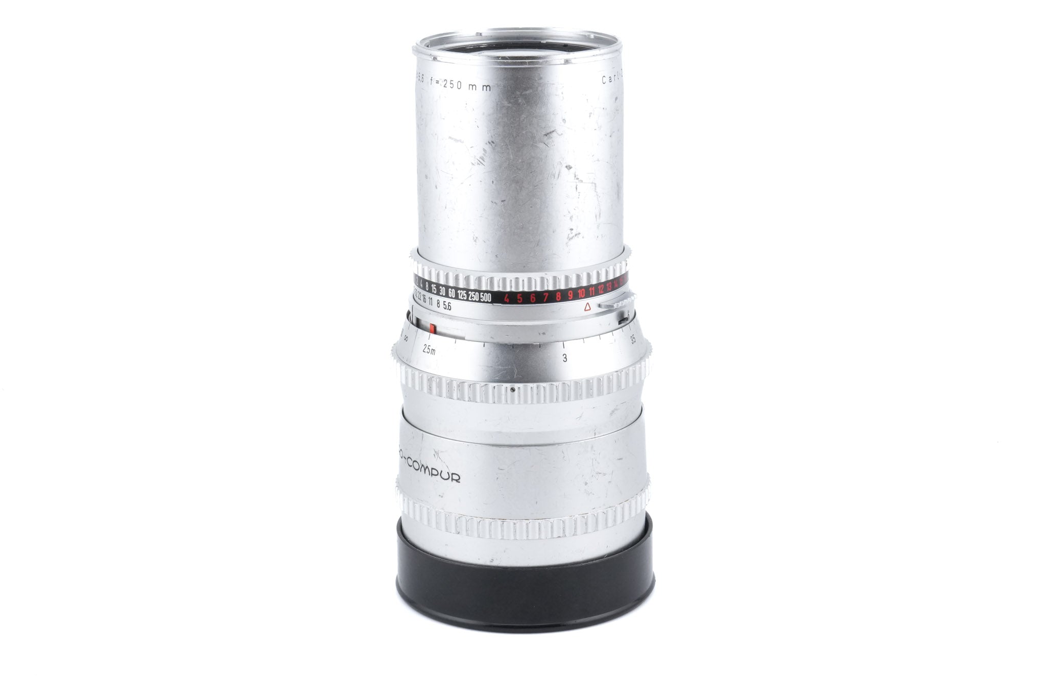 Hasselblad 250mm f5.6 Sonnar C (Silver, 20079)