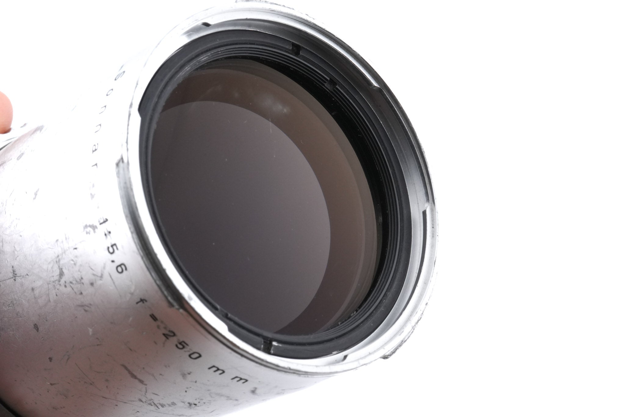 Hasselblad 250mm f5.6 Sonnar C (Silver, 20079)