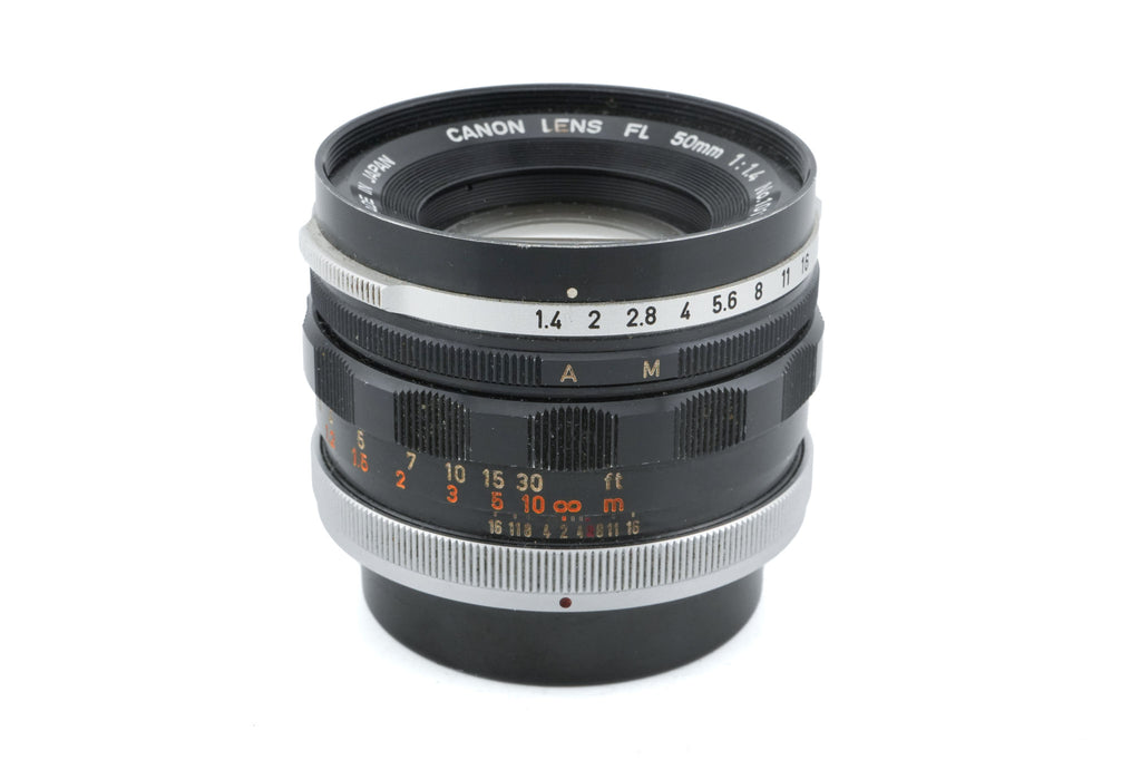 Canon 50mm f1.4 FL